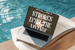 Biblonk Matter - Modern Alternate Serif Font Product Image 5