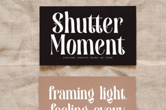 Biblonk Matter - Modern Alternate Serif Font Product Image 6