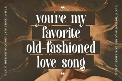 Biblonk Matter - Modern Alternate Serif Font Product Image 8