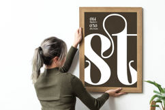 Biblonk Matter - Modern Alternate Serif Font Product Image 9