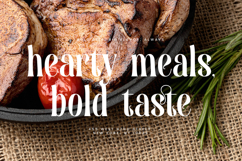 Biblonk Matter - Modern Alternate Serif Font Product Image 10