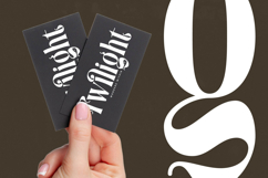 Biblonk Matter - Modern Alternate Serif Font Product Image 11