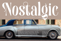 Biblonk Matter - Modern Alternate Serif Font Product Image 12