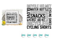 Bicycling Subway SVG cut file Product Image 1