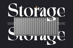 Mosbic - Modern Serif Font Product Image 5