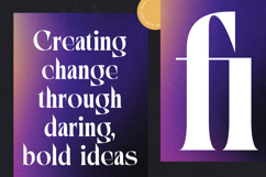 Mosbic - Modern Serif Font Product Image 8