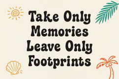 Bifoks Fun Handmade Display Retro Summer Product Image 7