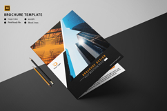 Corporate Bifold Brochure Product Image 1