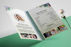 Funeral Program Template Product Image 4