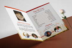 Funeral Program Template Product Image 5
