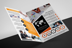 Corporate Bifold Brochure Product Image 2