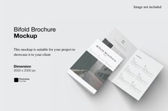 Bifold Brochure Mockup Product Image 1