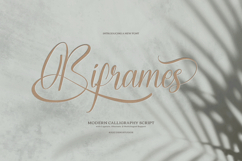 Biframes | Beauty Calligraphy Script Product Image 1