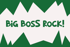 Big Boss - Fun Display Font Product Image 2