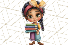 Oversized Bow Teen Girl PNG Clipart Fashion Illustration Product Image 4