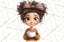 Oversized Bow Teen Girl PNG Clipart Fashion Illustration Product Image 2