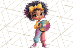 Oversized Bow Teen Girl PNG Clipart Fashion Illustration Product Image 4