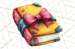 Oversized Bow Teen Girl PNG Clipart Fashion Illustration Product Image 5