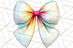 Oversized Bow Teen Girl PNG Clipart Fashion Illustration Product Image 3