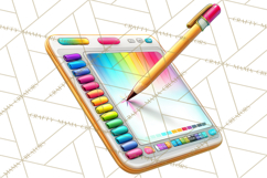 Oversized Bow Teen Girl PNG Clipart Fashion Illustration Product Image 5