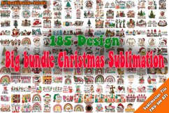 Big Bundle Christmas Sublimation, Christmas Bundle PNG Product Image 1