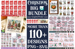 Christmas Mega SVG Bundle, Mega Christmas PNG Bundle, SVG Product Image 6