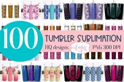 bundle of 100 designs for 20oz sublimation 