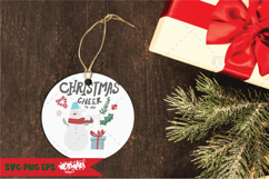 BIG Christmas Clipart Bundle | Santa, Snowman Product Image 8