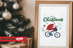 BIG Christmas Clipart Bundle | Santa, Snowman Product Image 7