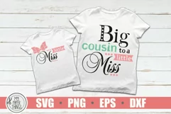 Sibling svg cut files you can use for big and little cousins. You can make matching t-shirts, mugs, posters, signs, bags, pillows, phone cases and more