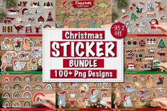 Huge christmas sticker bundle Product Image 1