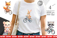 Big Eye Forest Friends Sublimation Product Image 1