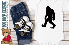 Big Foot Sublimation design Product Image 1