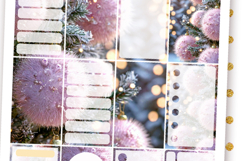 Big Planner Stickers Winter Christmas tree decorations Product Image 1