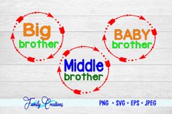 Big Brother, Middle Brother &amp; Baby Brother Product Image 2