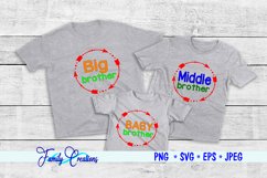 Big Brother, Middle Brother &amp; Baby Brother Product Image 1