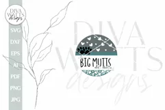 I Like Big Mutts SVG Funny Dog SVG Funny Welcome SVG Product Image 2