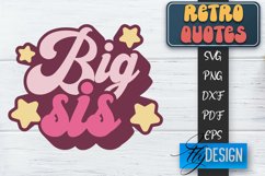Retro Design | Retro Quotes | Quotes 80&#039;s SVG | SVG File v.2 Product Image 1