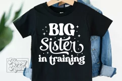 Big Sister In Training - Big Sister - Promoted To Big Sister Product Image 1