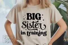 Big Sister In Training - Big Sister - Promoted To Big Sister Product Image 2