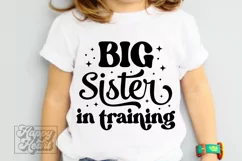 Big Sister In Training - Big Sister - Promoted To Big Sister Product Image 4