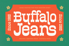 Bigboi Stomse - Western Vintage Font Product Image 4