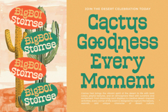 Bigboi Stomse - Western Vintage Font Product Image 9