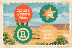 Bigboi Stomse - Western Vintage Font Product Image 12