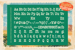 Bigboi Stomse - Western Vintage Font Product Image 15