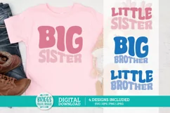 Big Brother Big Sister Shirts | Pregnancy Announcement Product Image 1