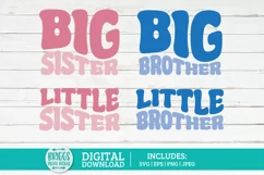 Big Brother Big Sister Shirts | Pregnancy Announcement Product Image 2