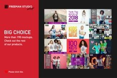 Sport Tank-Top Mock-Up Set Product Image 10