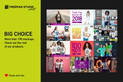 T-Shirt Mockup Product Image 11