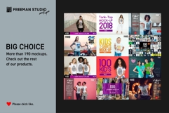 T-Shirt Mockup Product Image 13